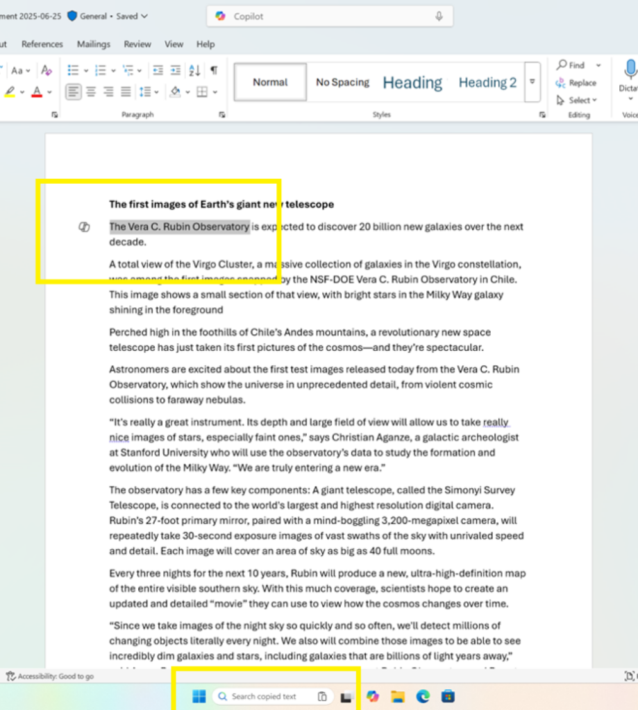 Windows is testing a new Search feature: Copy & Search Windows-is-testing-a-new-clipboard-feature_-Copy-Search.png