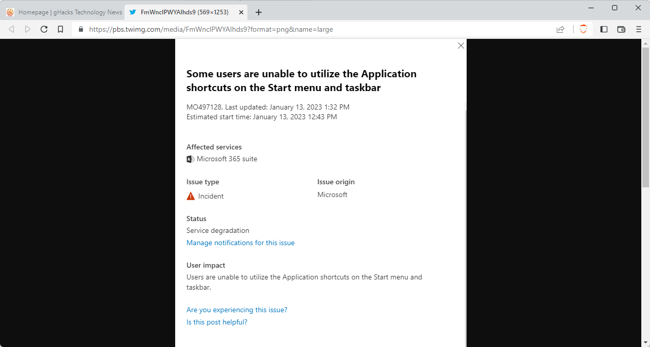 Major Microsoft Defender ASR issue confirmed: shortcuts broken, application start up issues windows-issue-shortcuts.png