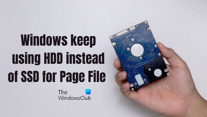 Windows keep using HDD instead of SSD for Page File when the RAM is full Windows-keep-using-HDD-instead-of-SSD-for-Page-File.jpg