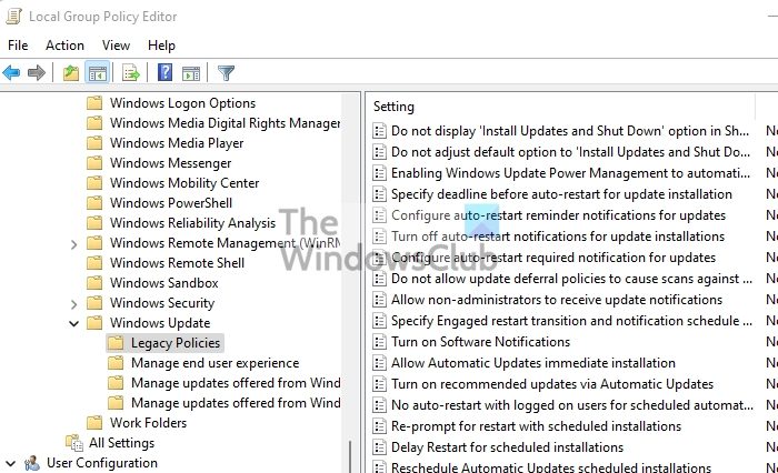 Group Policy settings you should not be using on your Windows computer Windows-Legacy-Policies.jpg