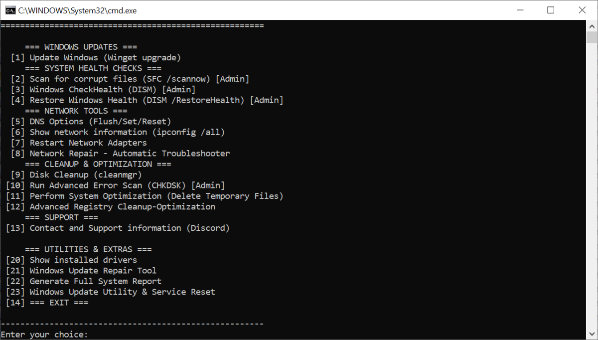 Windows Maintenance Tool: one-click access to Windows repairs and optimizations windows-maintenance-tool-scaled.png