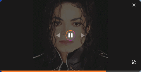 New Media Player for Windows 11 released for Insiders on the Dev Channel windows-media-player-mini-view.png