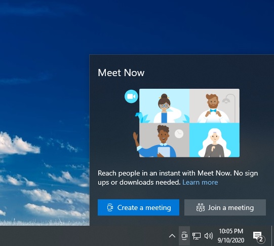 Windows 10 Build 18363.1171 is now available, download offline installers Windows-Meet-Now.jpg