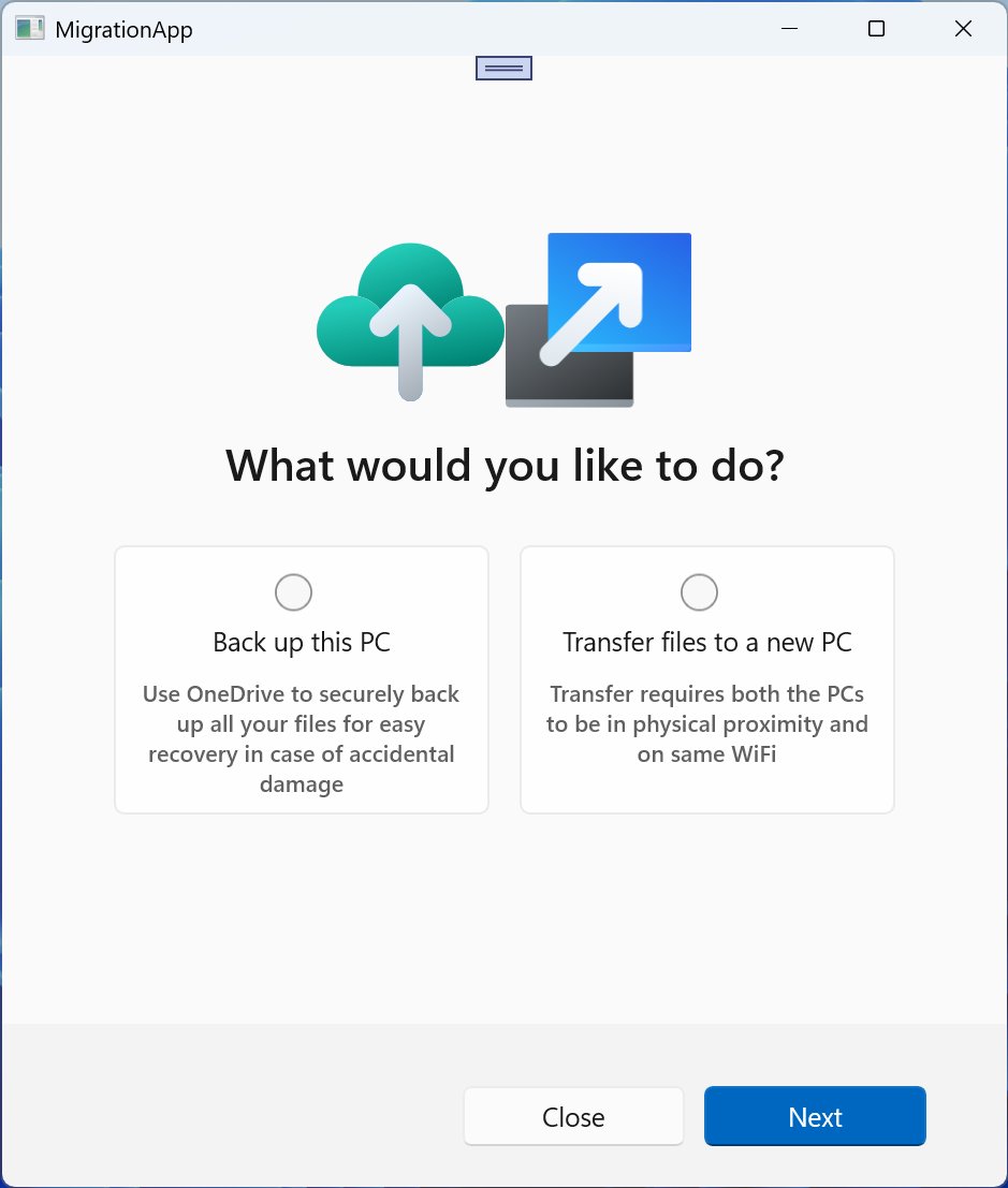 Windows 10 is getting a native migration option to Windows 11 windows-migration-app.jpg