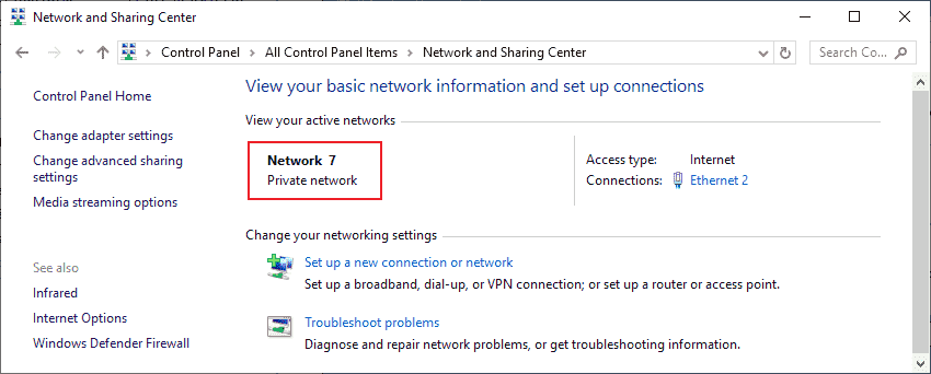 How to change network names on Windows 10 windows-network-name.png