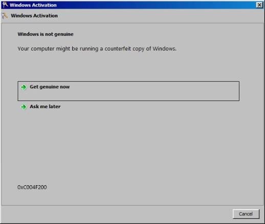 Microsoft explains the Windows 7 KMS activation issue windows-not-genuine.jpg