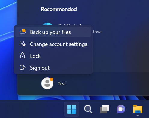 Microsoft is turning Windows 11's Start Menu into an advertisement delivery system windows-onedrive-ad-start-user.png