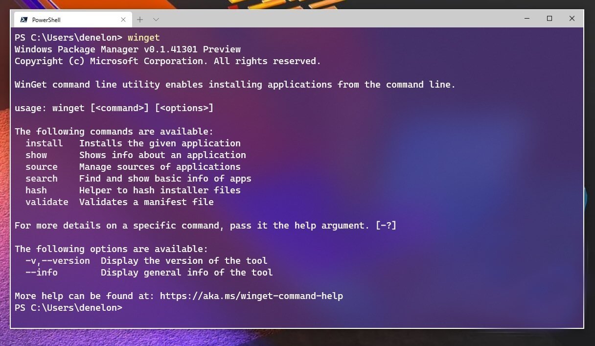 All the new Windows 10 features Microsoft announced at Build 2020 Windows-Package-Manager.jpg