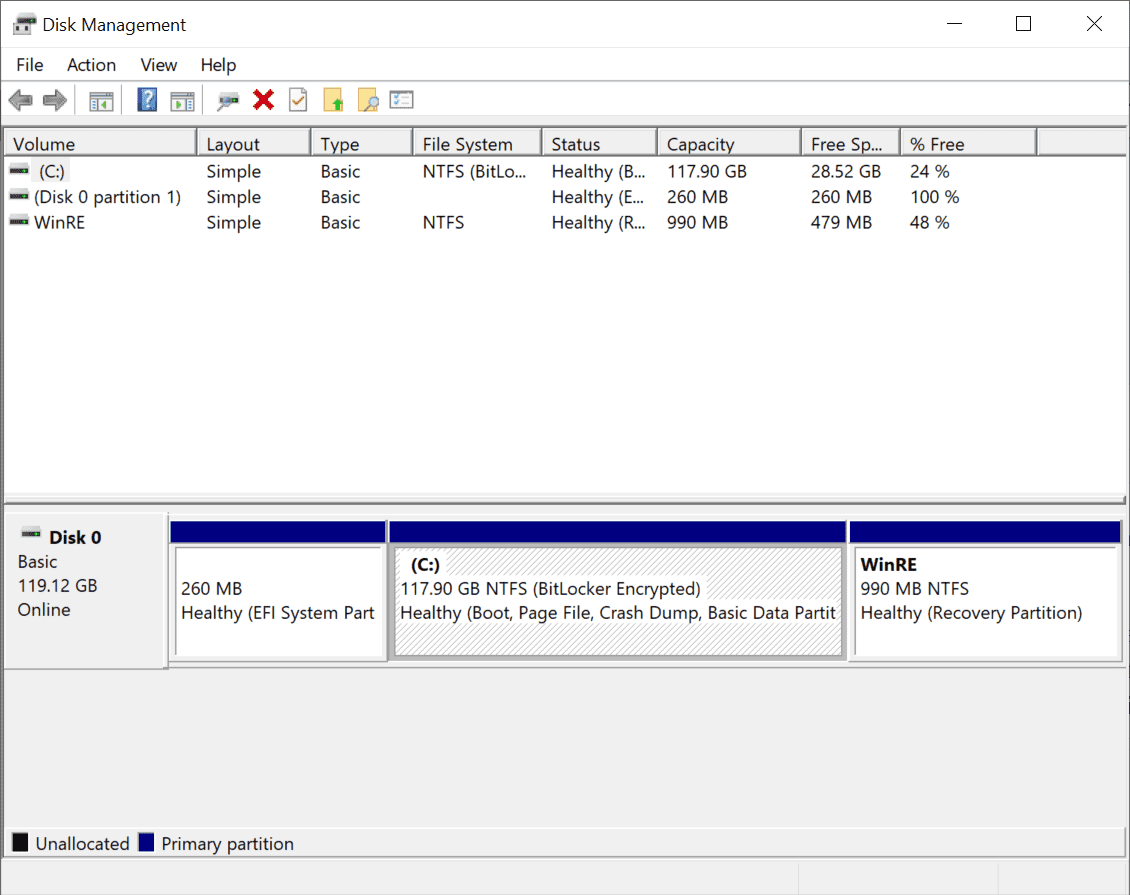 Microsoft appears to have fixed the Recovery Partition hell in Windows 10 windows-partitions-recovery.png