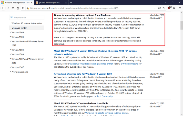 Microsoft is pausing optional Windows update releases windows-pause-optional-updates.png
