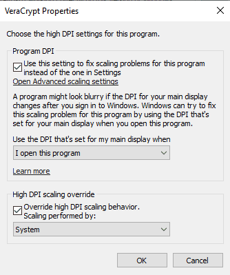 The perils of running Windows 10 on a 4K monitor windows-properties-dpi-scaling.png