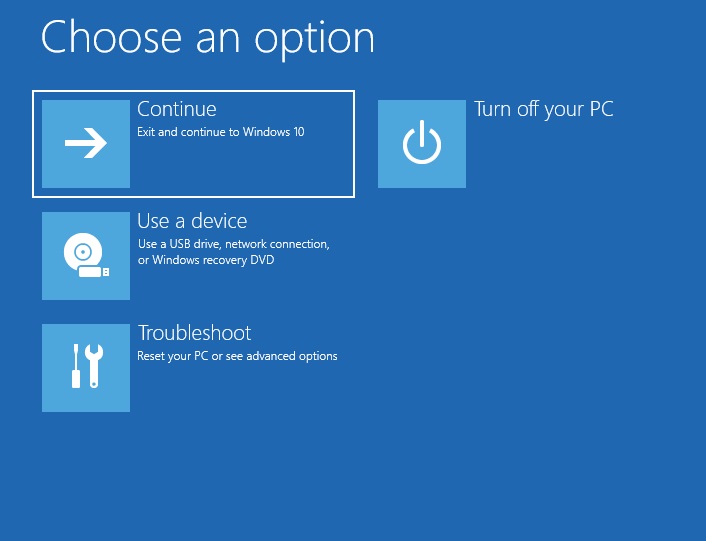 Microsoft reveals how Cloud Download reinstalls Windows 10 Windows-Recovery-menu.jpg