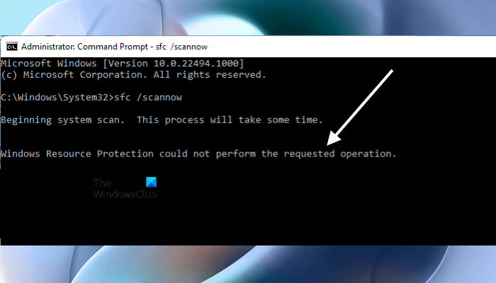 Windows Resource Protection could not perform the requested operation Windows-Resource-Protection-not-perform-requested-operation-1.png