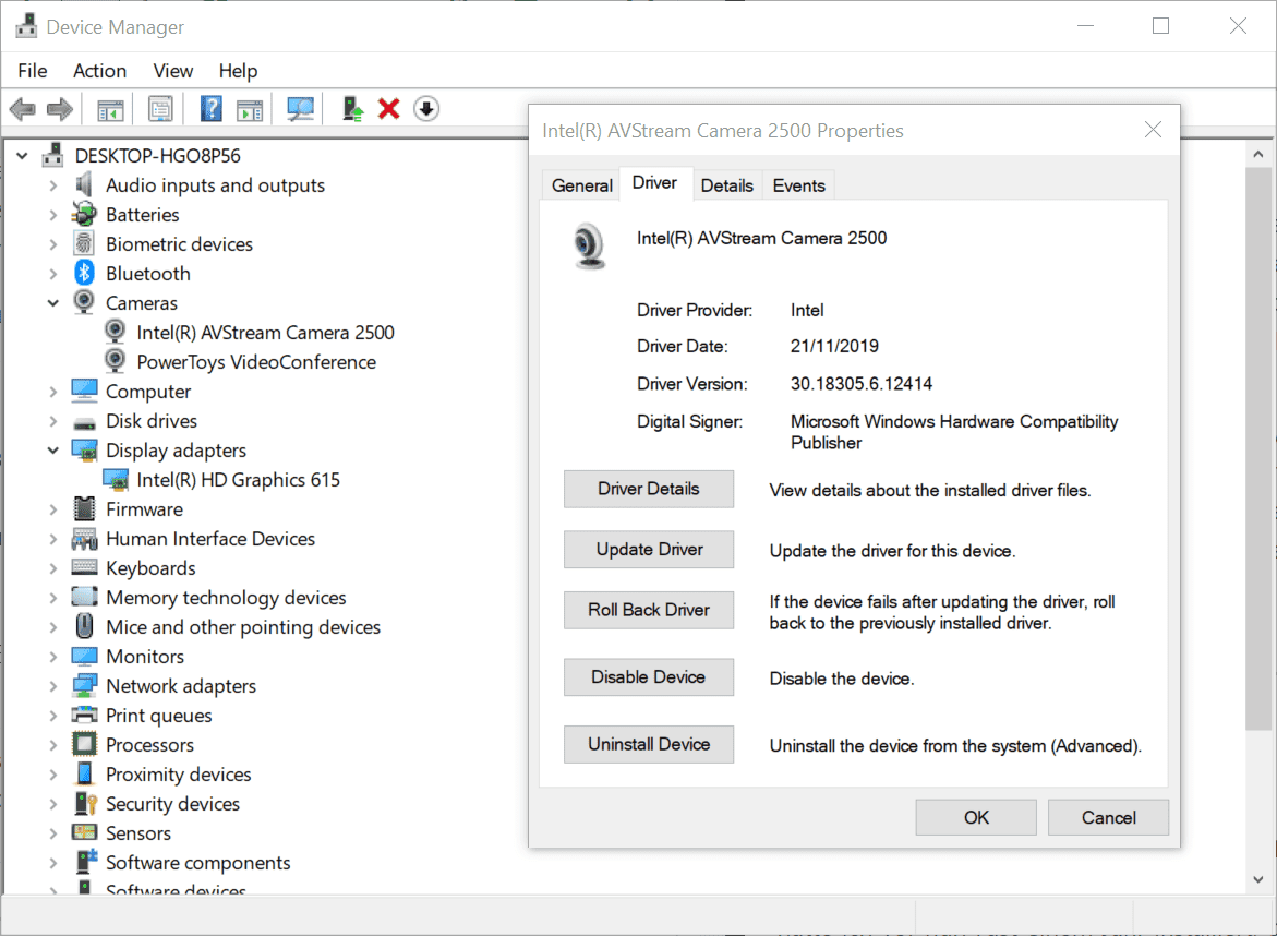 Should you install Windows 10's Optional Driver updates? windows-rollback-driver.png