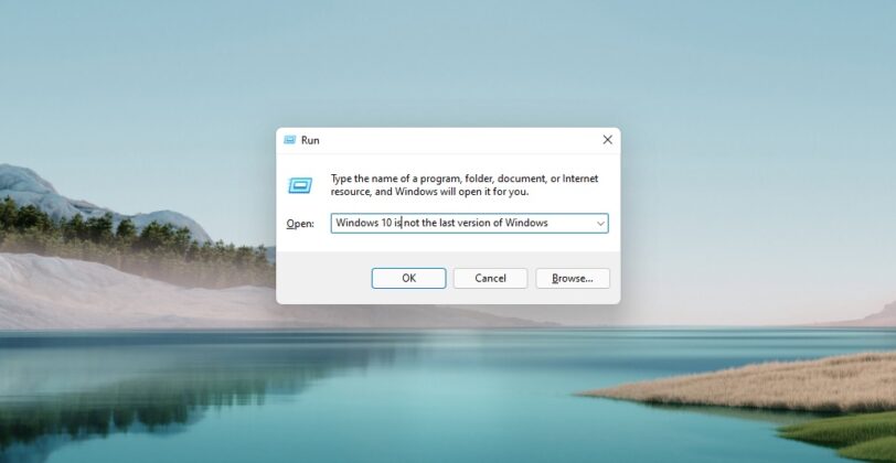 Windows 11 screenshots: Rounded corners, File Explorer, Action Center Windows-Run-812x420.jpg