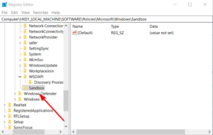 How to enable or disable Audio Input in Windows Sandbox in Windows 10 windows-sandbox-300x190.png
