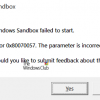 Windows Sandbox failed to start, Error 0x80070057, The parameter is incorrect Windows-Sandbox-failed-to-start-Error-0x80070057-100x100.png