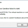 Windows Sandbox failed to start with error 0xc030106 Windows-Sandbox-failed-to-start-with-error-0xc030106-100x100.png