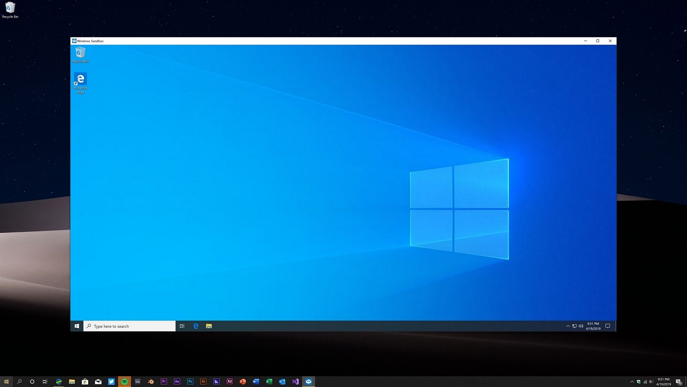 Microsoft tests Windows 10 May 2019 Update Build 18362.207 Windows-Sandbox.jpg