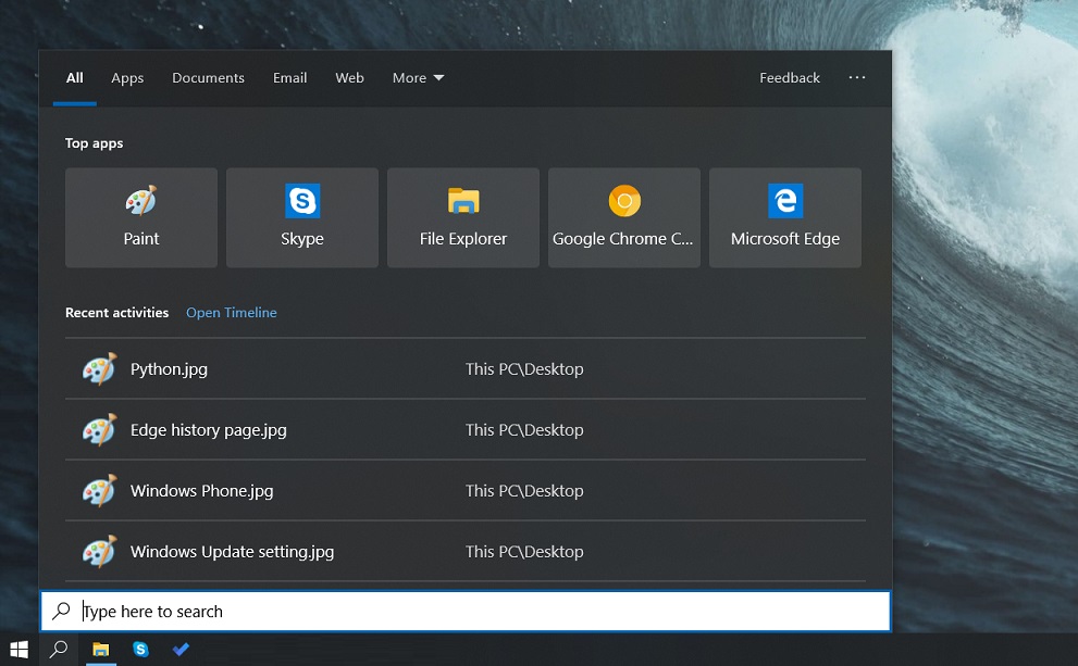 Windows 10 version 2004 gets one step closer to public release Windows-Search-1.jpg