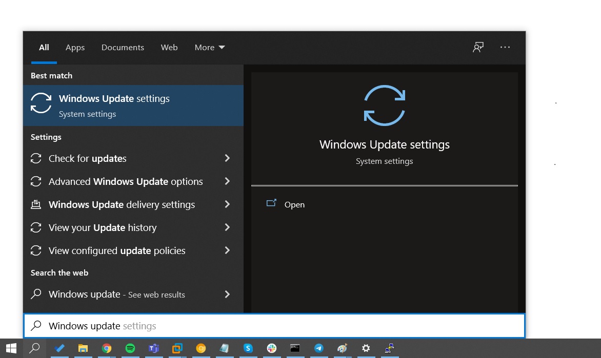 Microsoft is rolling out dark mode for Windows 10 Search Windows-Search-dark.jpg