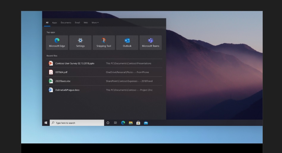 This could be our first look at Windows 10’s new rounded UI Windows-Search.jpg