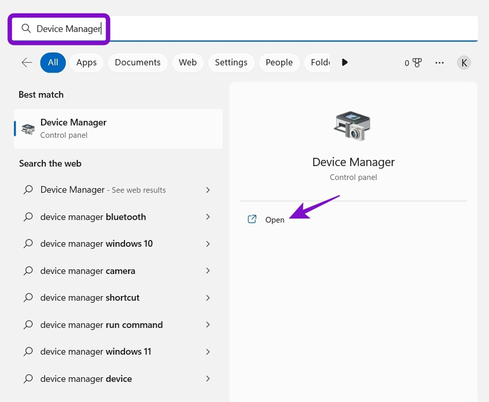Quick Ways to Open Device Manager in Windows 11 Windows-Search.jpg