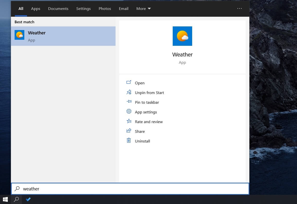 Microsoft offers a new Registry trick to disable Bing in Windows Search Windows-Search-page.jpg