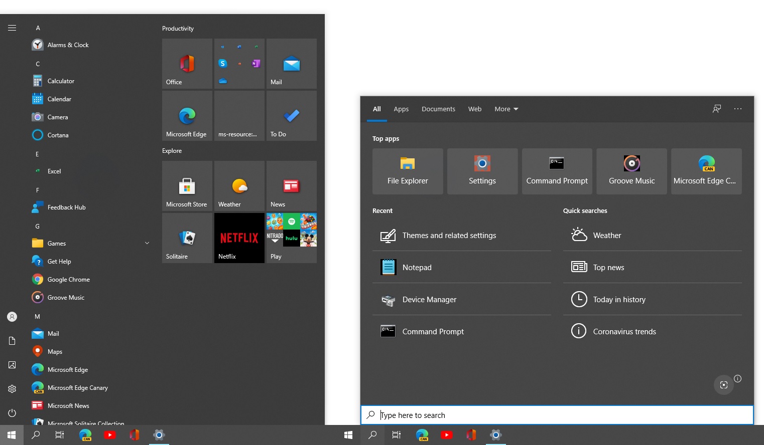 You can soon resize Windows 10 Start Menu without affecting the Search UI Windows-Search-UI.jpg