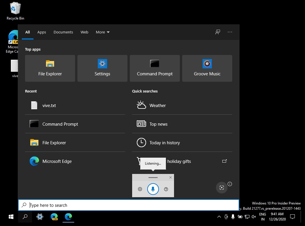 Microsoft is improving the way you interact with Windows 10 Windows-Search-Voice.jpg