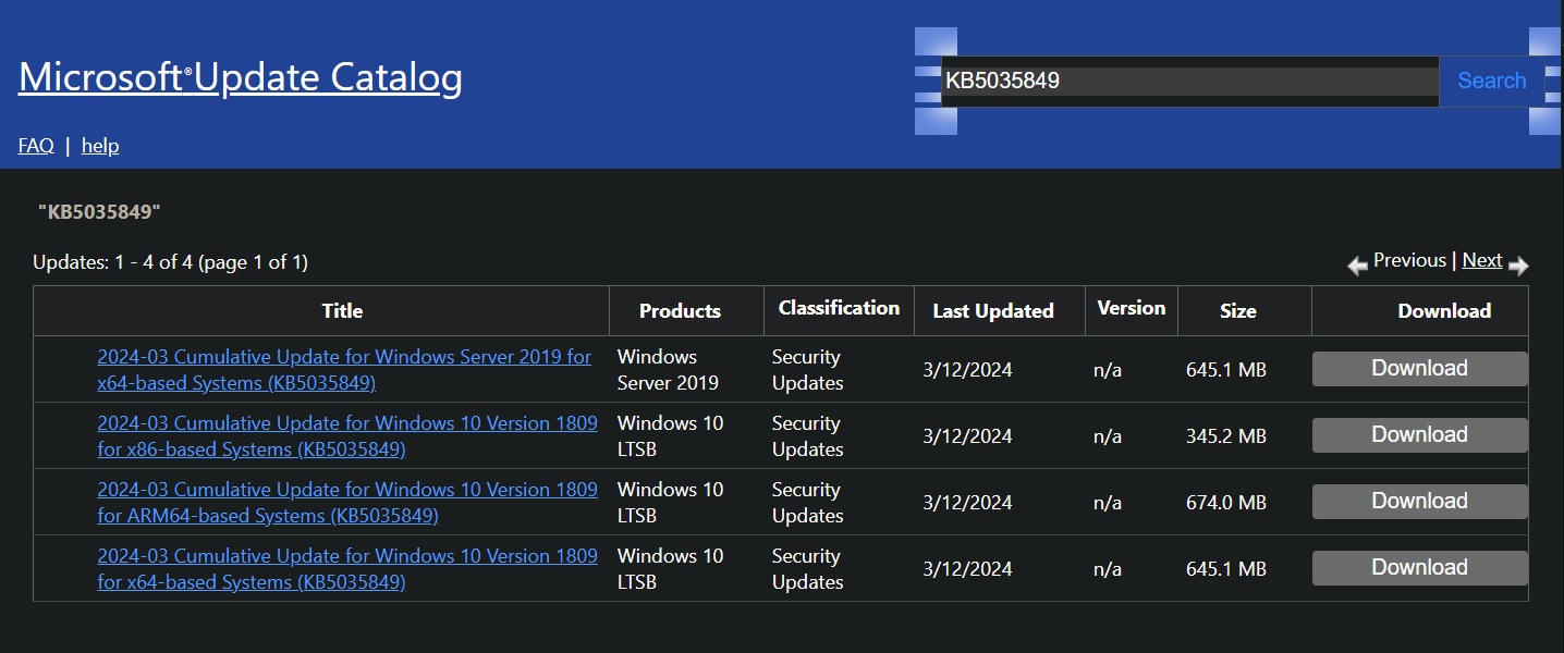 KB5035849 fails with 0xd0000034, but there’s a fix for Windows 10 and Server users Windows-Server-KB5035849-update.jpg