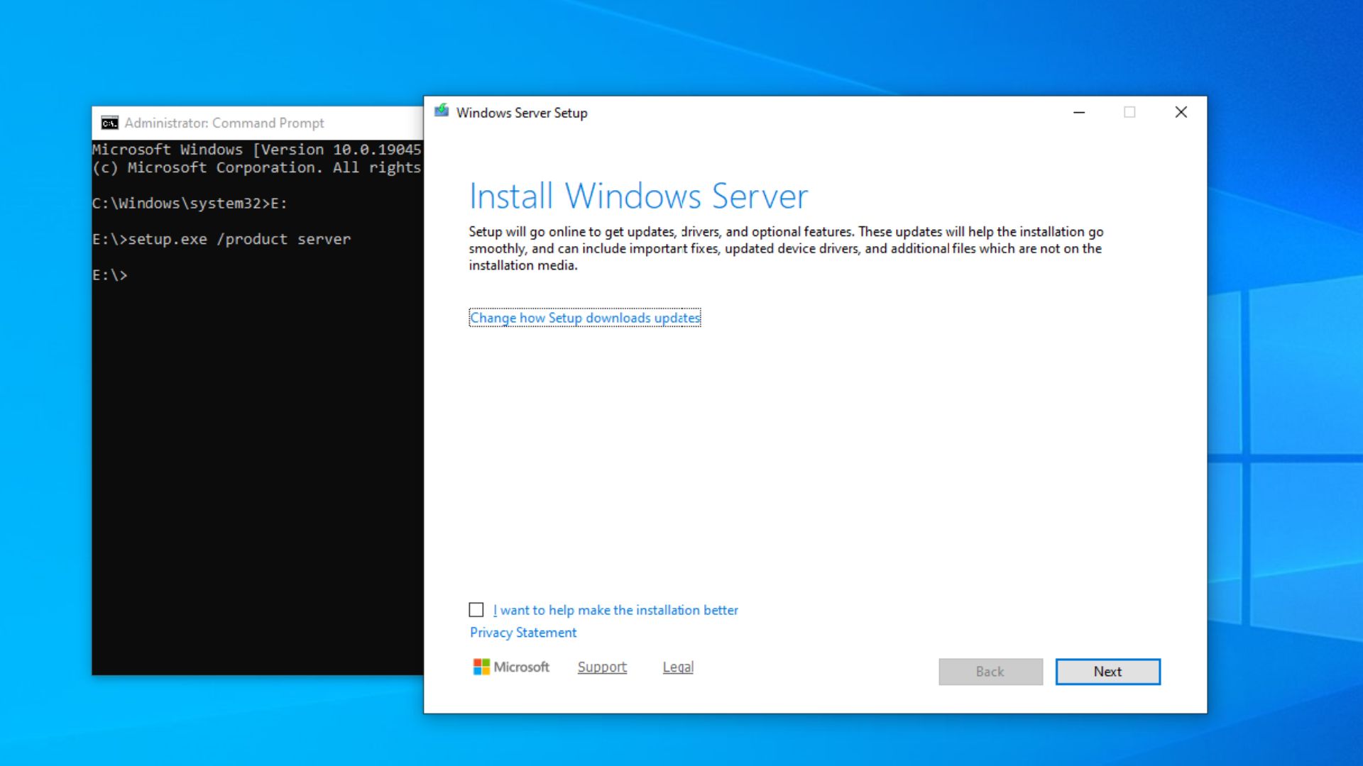 Can you still bypass Windows 11 requirements as Windows 10 hits EOL? We tested it Windows-Server-Setup-window.jpg