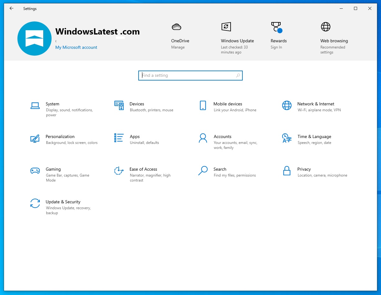 Windows 10’s updated Settings sneak in a Windows 11 reminder, add colours Windows-Settings-home-icon.jpg