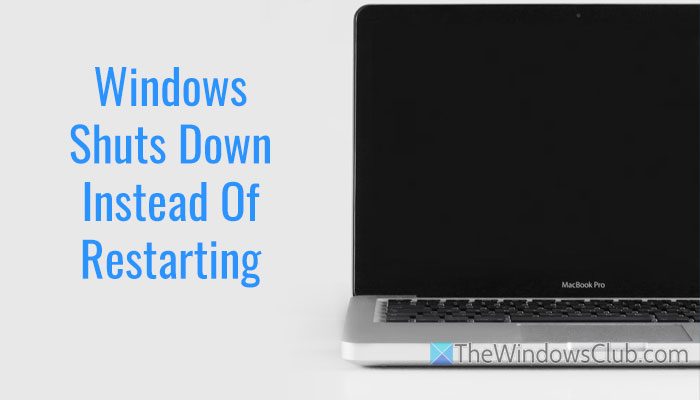Windows 11 shuts down instead of restarting [Fix] windows-shuts-down-instead-restarting.jpg