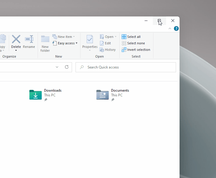Our first look at Windows 11 new window snapping feature Windows-snapping.gif
