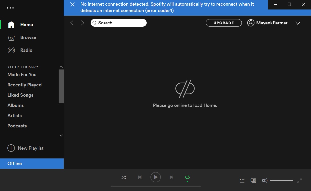 Update fixes Windows 10 bug that ruins your internet connection Windows-Spotify-app.jpg