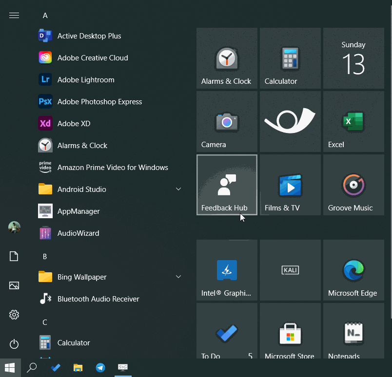 Windows 10’s new Start Menu vs old Start Menu: What’s changed? Windows-Start-Menu.gif