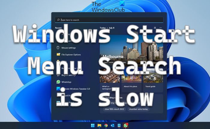 Windows Start Menu Search is slow [Fixed] Windows-Start-Menu-Search-is-slow.jpg