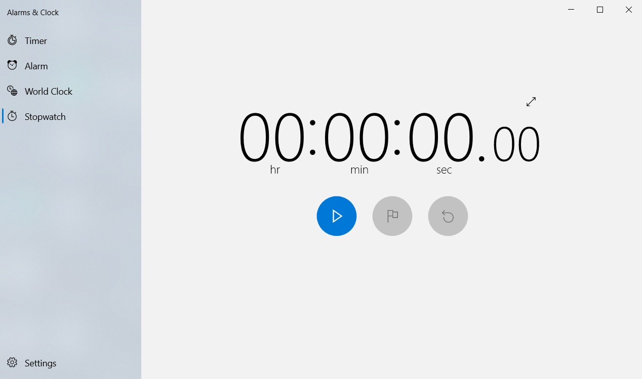 Microsoft app gets a brand new UI ahead of Windows 10 ‘Sun Valley’ refresh Windows-Stopwatch.jpg