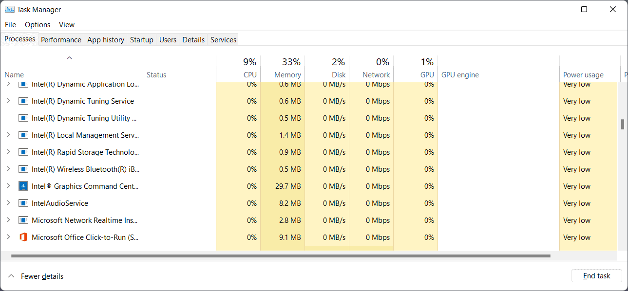Microsoft is adding new shortcuts to the Windows 11 Task Manager windows-task-manager.png