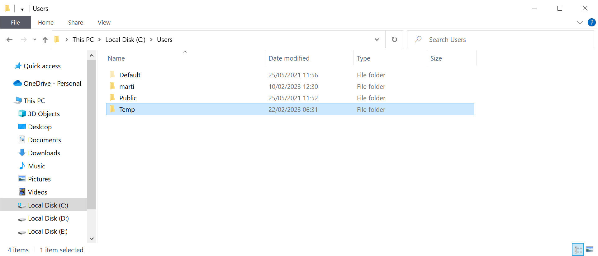 How to repair your Windows user profile if it fails to load windows-temporary-user-profile.png