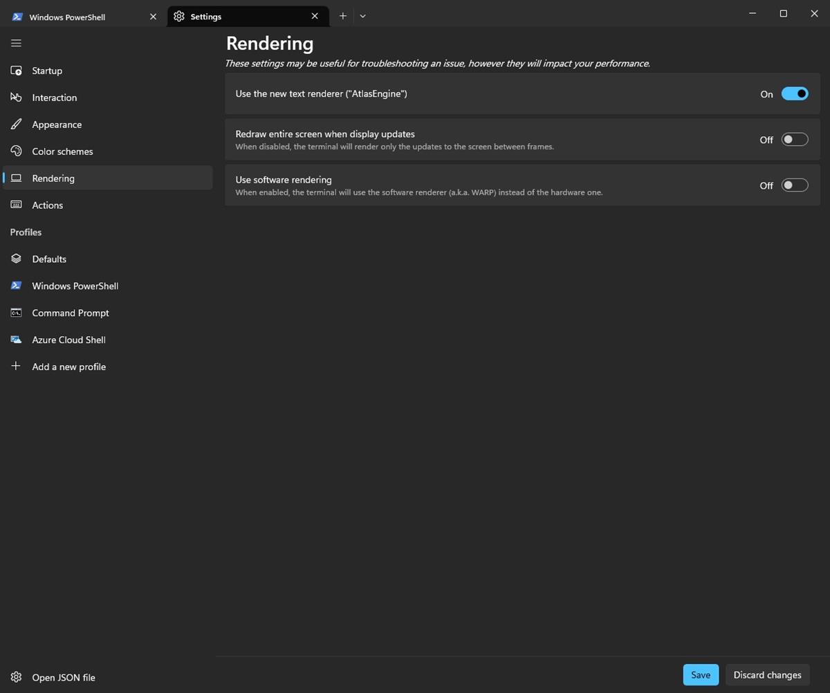 Windows Terminal Preview 1.16 brings theming support and a new text rendering engine Windows-Terminal-Atlas-text-rendering-engine.jpg
