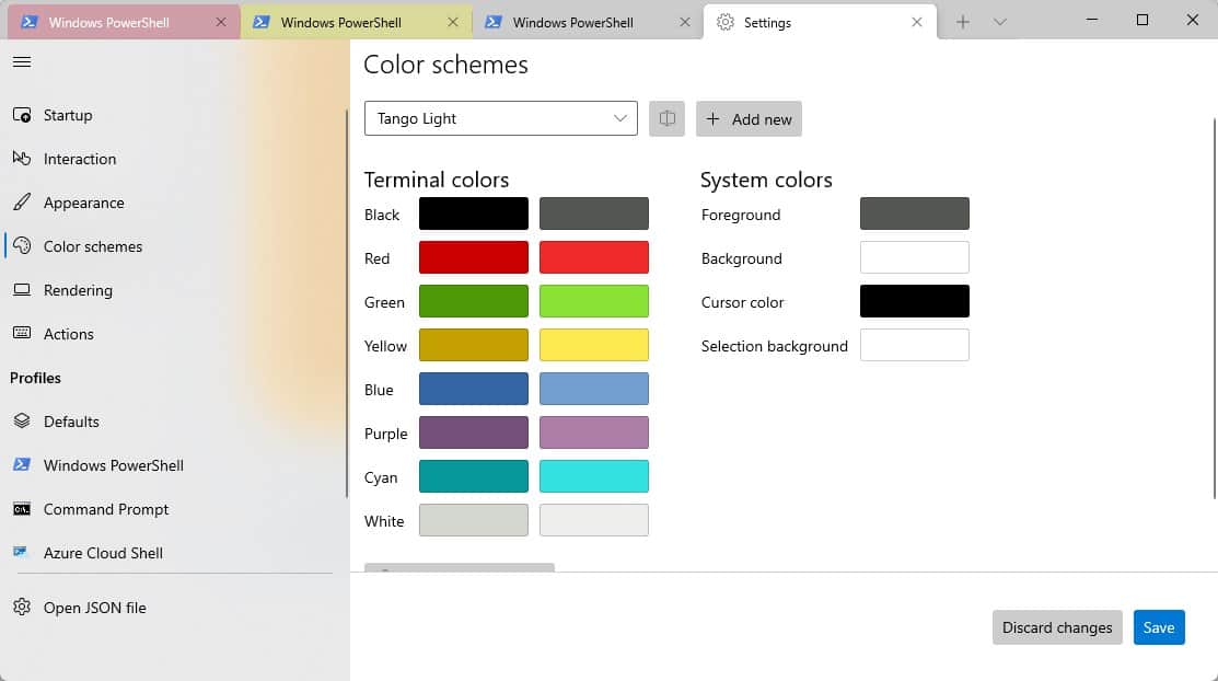 Command Prompt in Windows 11 to be replaced by Windows Terminal as the default experience Windows-Terminal-options.jpg