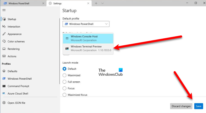 How to set Windows Terminal as the default terminal application in Windows 11 Windows-Terminal-Preview.png