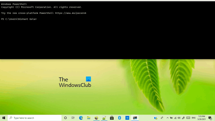 Windows Terminal Tips and Tricks windows-terminal-quake-mode.png