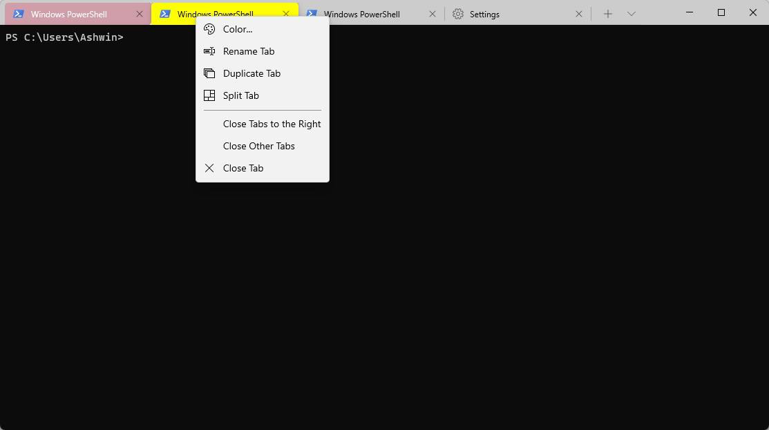 Command Prompt in Windows 11 to be replaced by Windows Terminal as the default experience Windows-Terminal-tabs.jpg