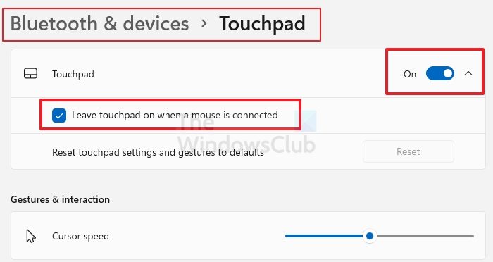 Two finger scroll not working in Windows 11/10 Windows-Touchpad-Status.jpg