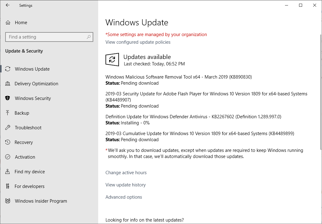 Microsoft Windows Security Updates March 2019 overview windows-update-2019-march.png