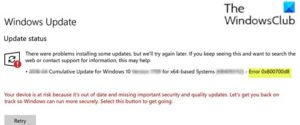 Fix Windows Update error 0x800700d8 on Windows 10 Windows-Update-error-0x800700d8-300x125.jpg