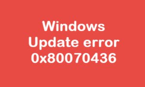 Fix Windows Update error 0x80070436 on Windows 10 Windows-Update-error-0x80070436-1-300x180.jpg